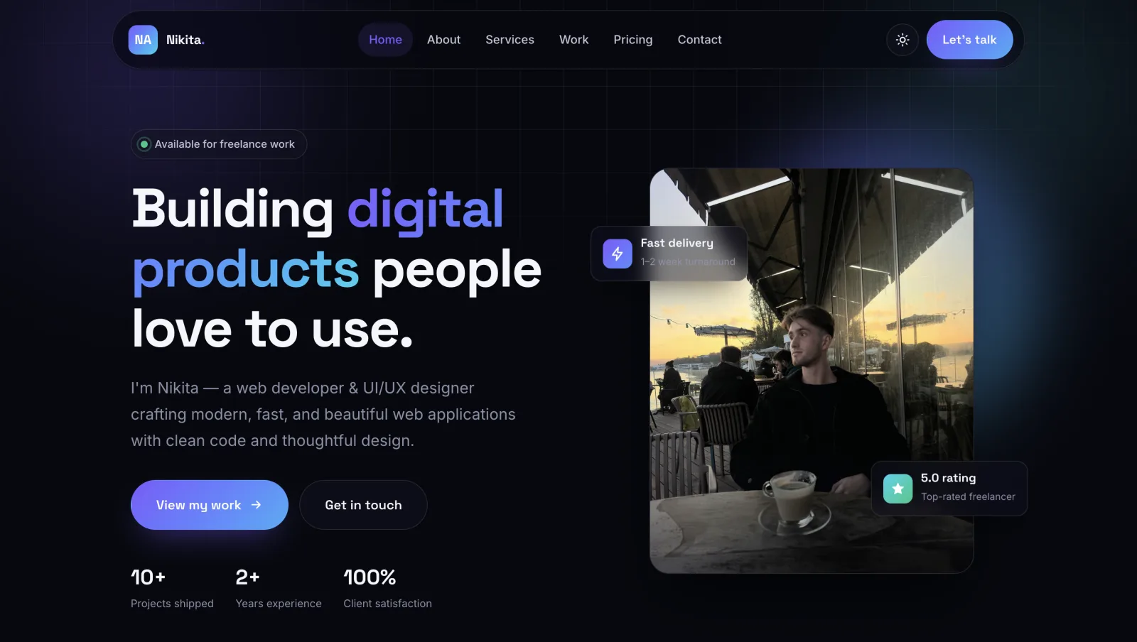 Nikita — Portfolio