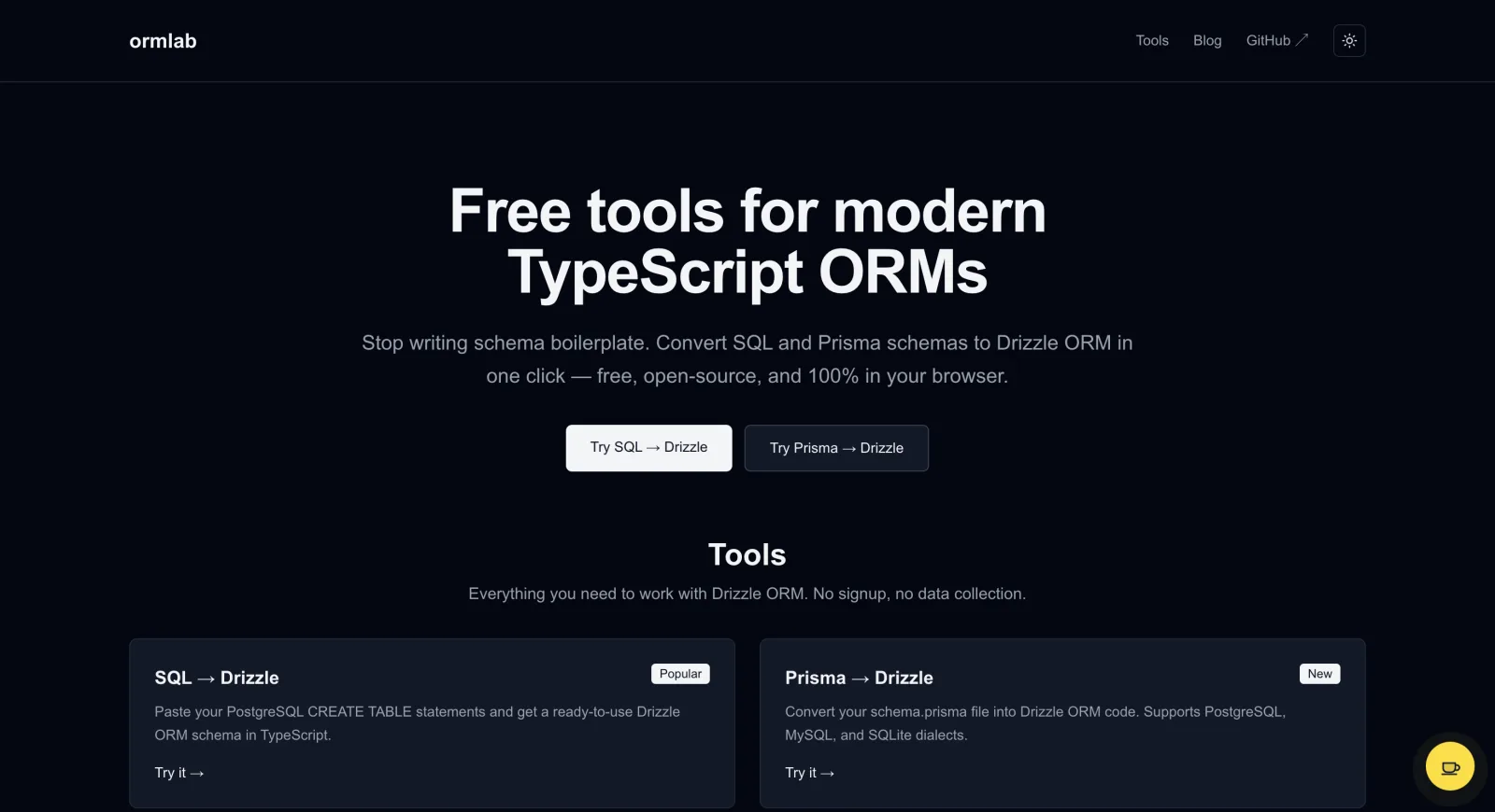 ORM Lab